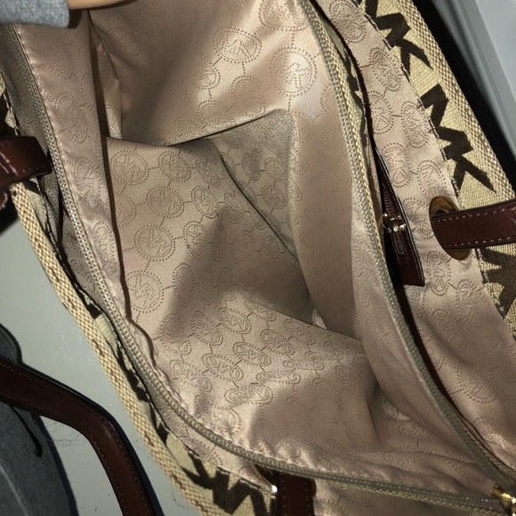 Michael Kors logo handbag - Picture 3 of 8